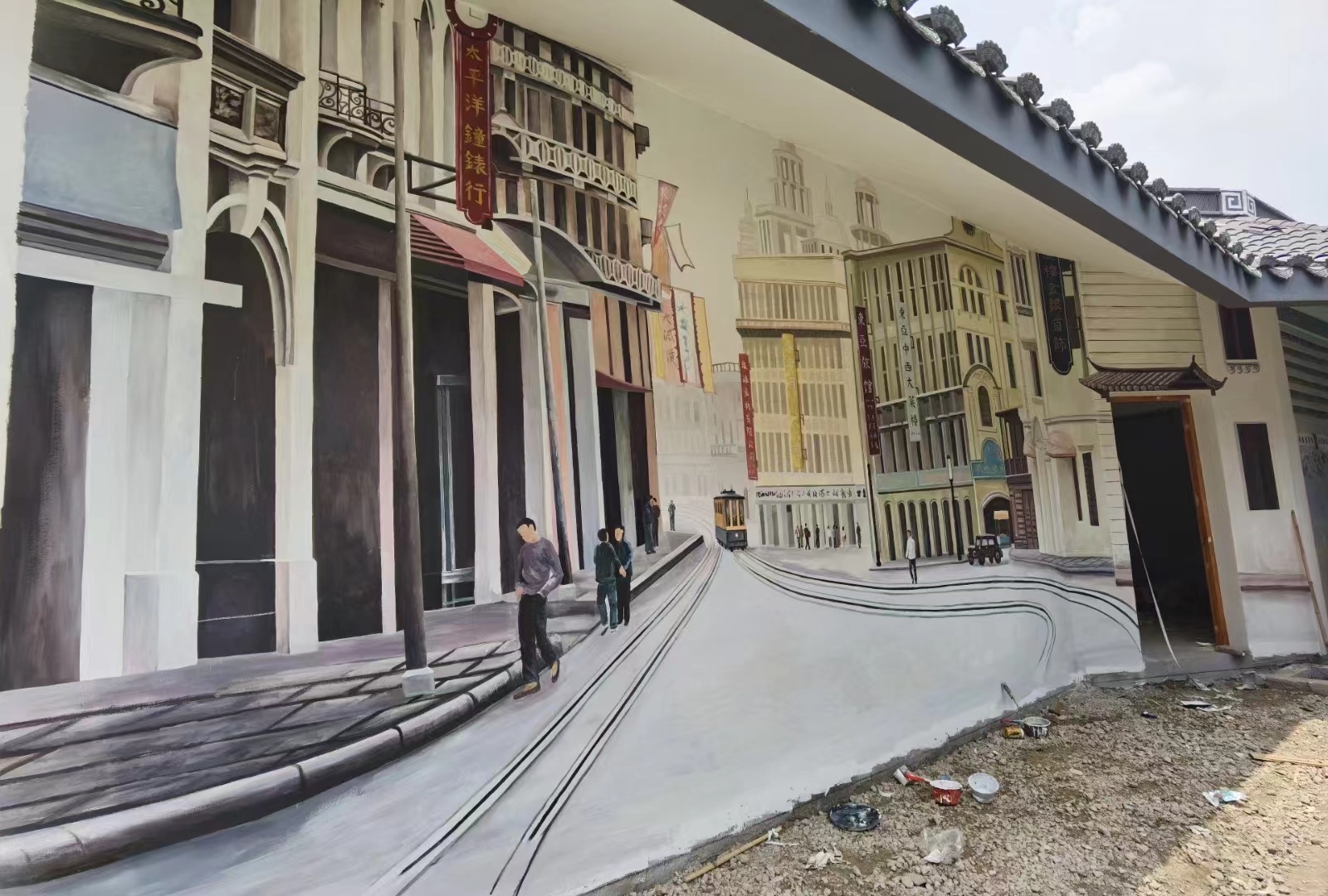 安徽文化墙制作公司