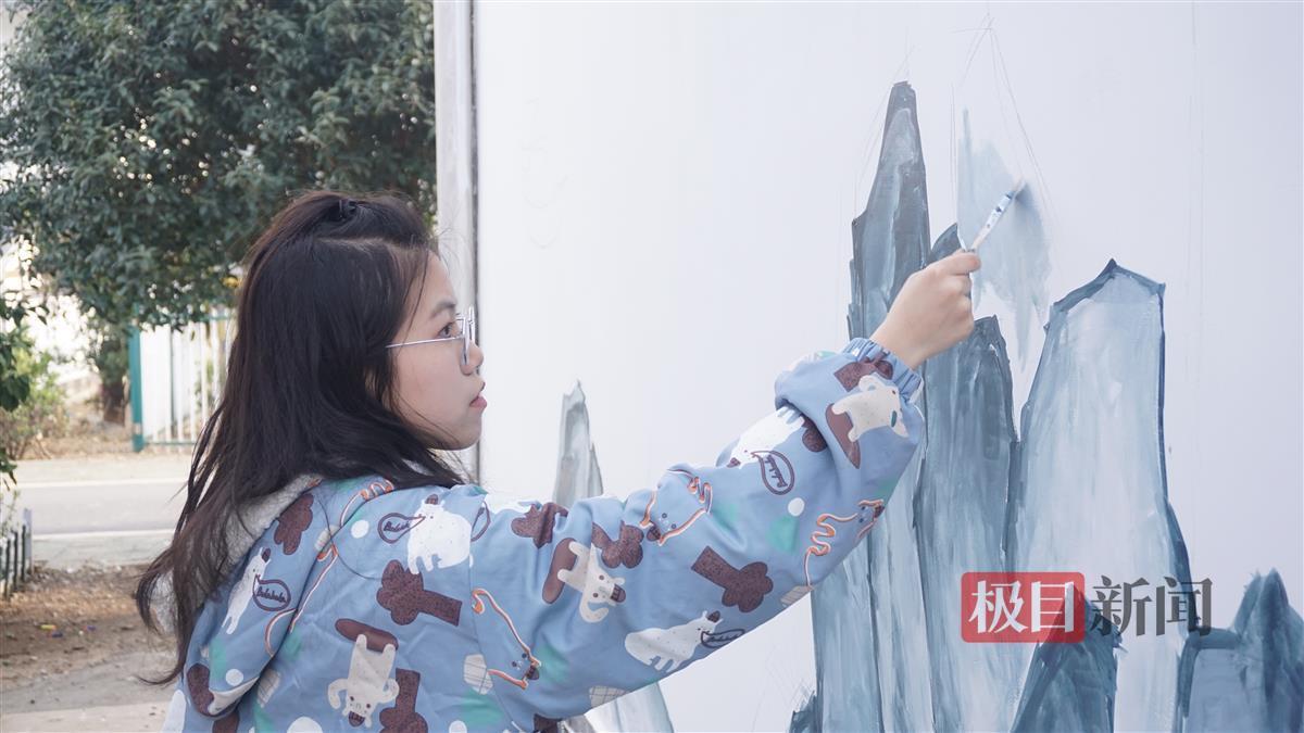 安徽美好乡村手绘