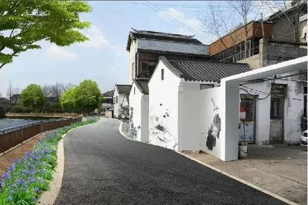 乡村振兴彩绘图